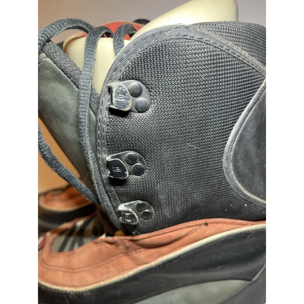 Burton Moto Gray Mens Size 11